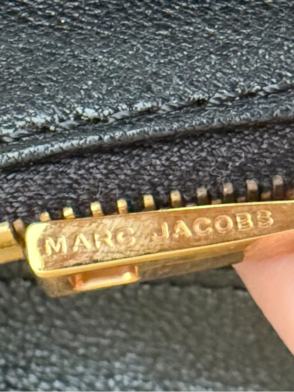Marc Jacobs Stam Black Quilted Leather Chunky Chain Y2K Shoulder Bag - Picture 14 of 16